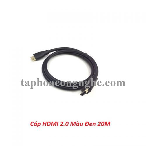 Unitek 25852 C1046BK 20M Màu Đen Cáp Hdmi 2.0 30025852